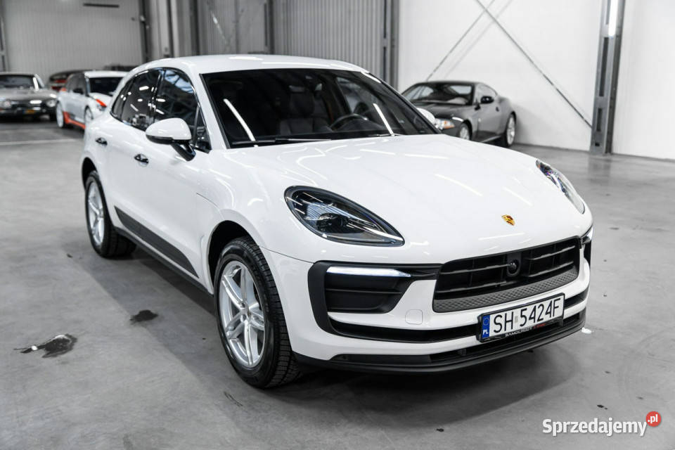 Porsche Macan 20 265 Tempomat Adaptacyjny Pakiet Macan Węgrzce