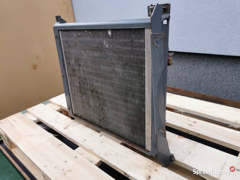 Chłodnica klimatyzacji Claas Scorpion 7030 Części Wilkowo sprzedam