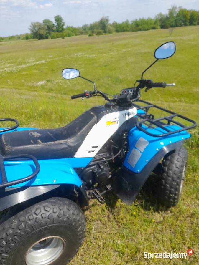 Quad yamaha yfm 200 moto 4 Tuchlin