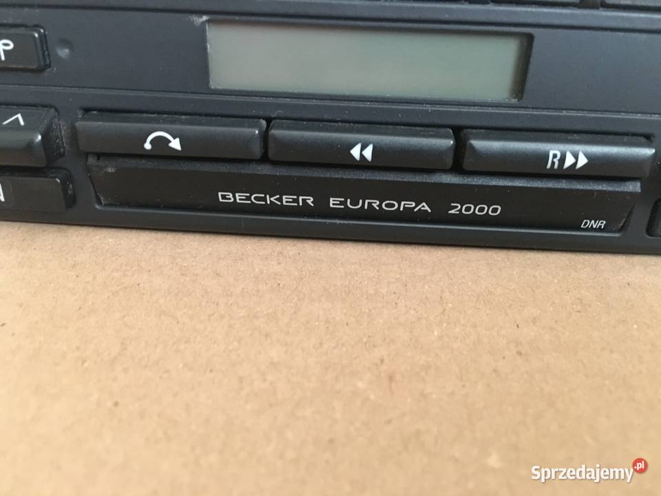 MERCEDES W124 RADIO BECKER EUROPA 2000