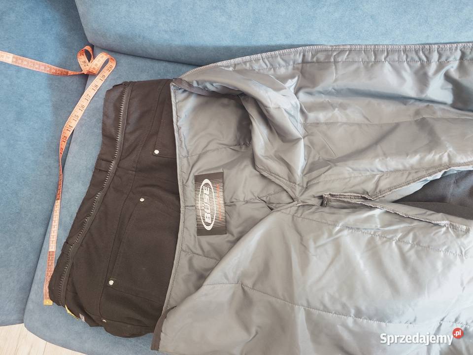 Spodnie motocyklowe Buse NOWE czarny Świdnica