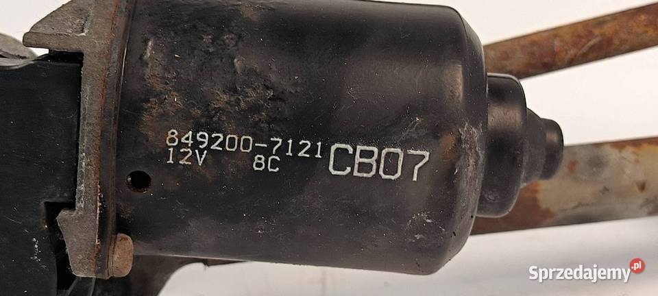 MECHANIZM WYCIERACZEK PRZÓD MAZDA PREMACY Motoryzacja kujawsko-pomorskie