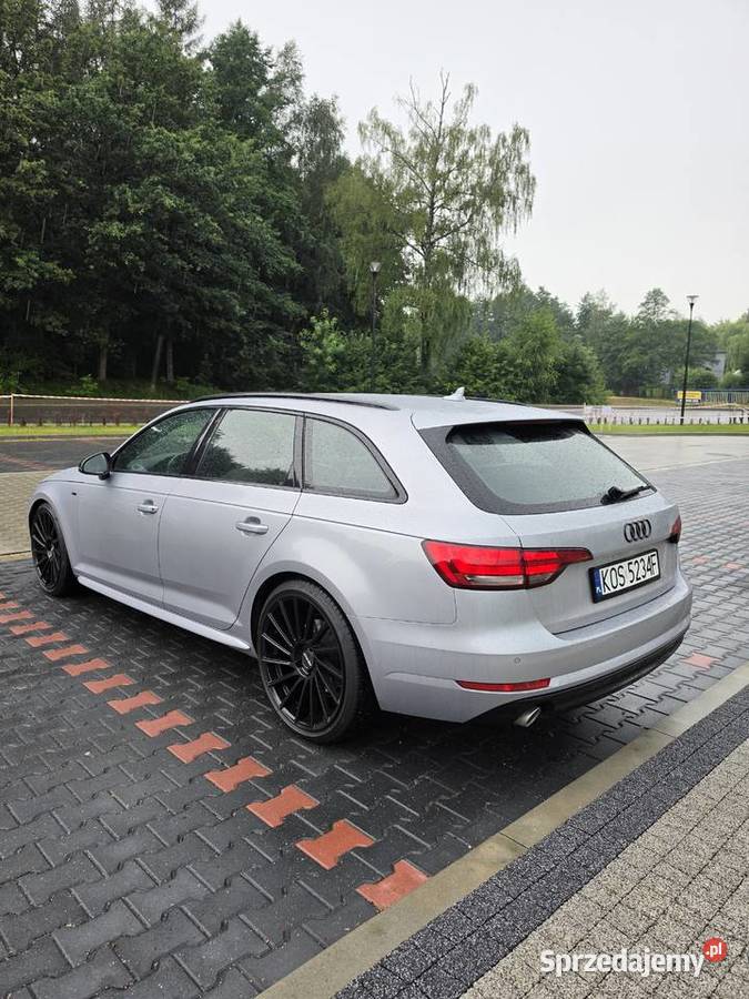 Audi A4 B9 Avant S line LED Navi Alufelgi 20 małopolskie Oświęcim