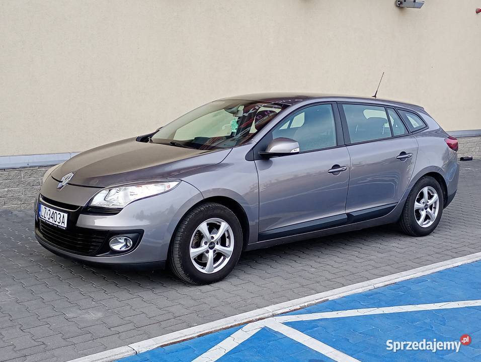 Renault Megane III Grandtour 15 dCi 110 Zamość