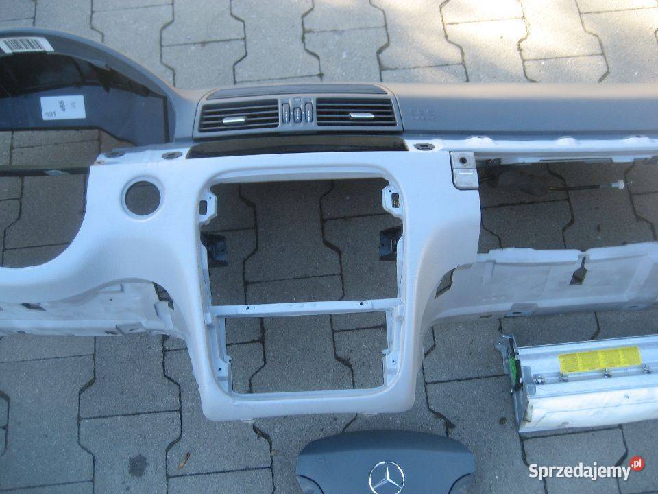 mercedes w220 220 s klasa 9802r deska Deski rozdzielcze, konsole Rakoniewice