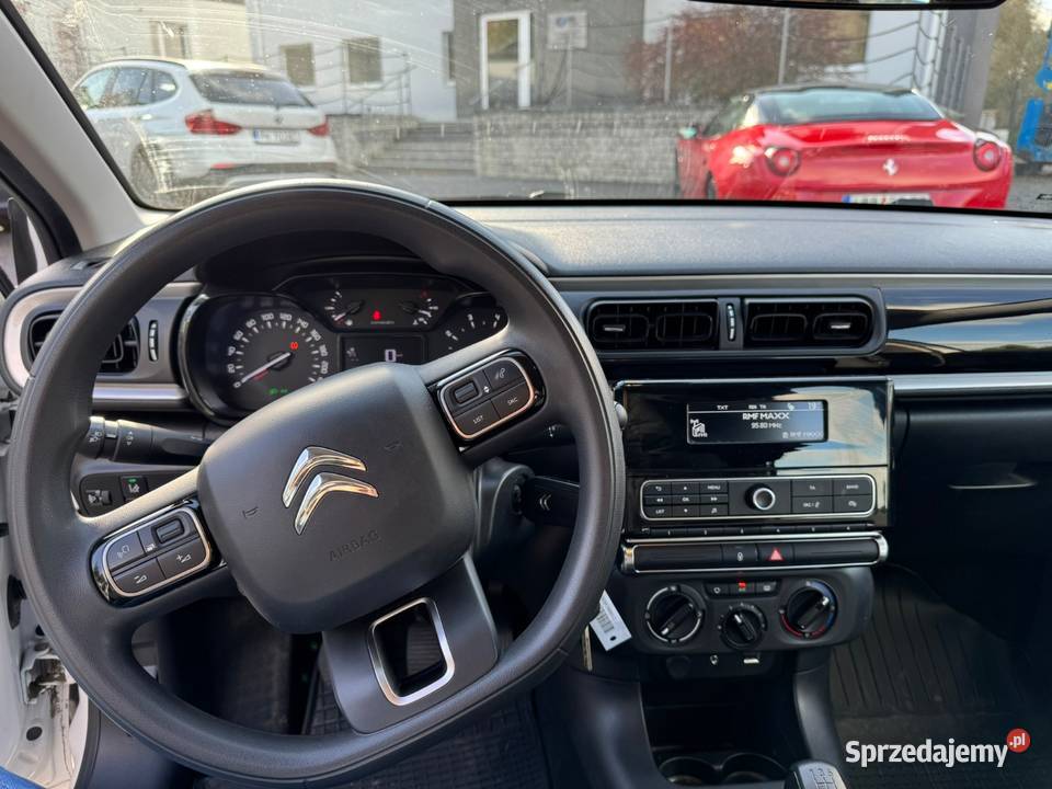 Citron C3 12 PureTech Elle nieuszkodzony Konin