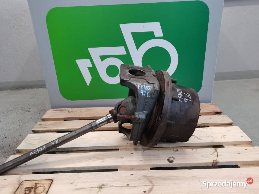 Fendt 824 Favorit Reduktor przód wielkopolskie Wilkowo