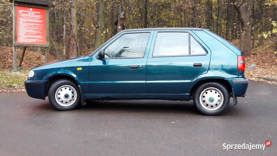 Skoda Felicia 13 mpi gaz LPG doinwestowana Bytom