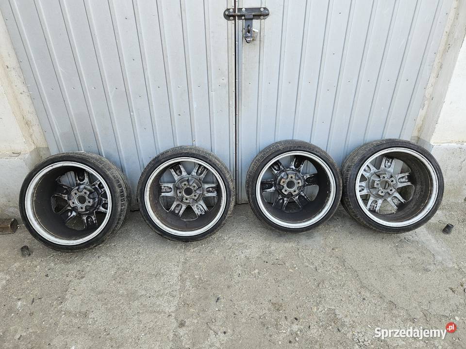 Koła alufelgi Rondell 17 5x100 Legnica