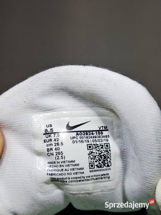 Nike 42 AirMax sneakersy oryginalne Kraków