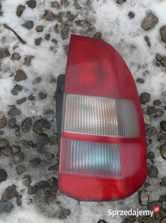 Lampa tylna tył prawa Mitsubishi Space Star Oświetlenie małopolskie