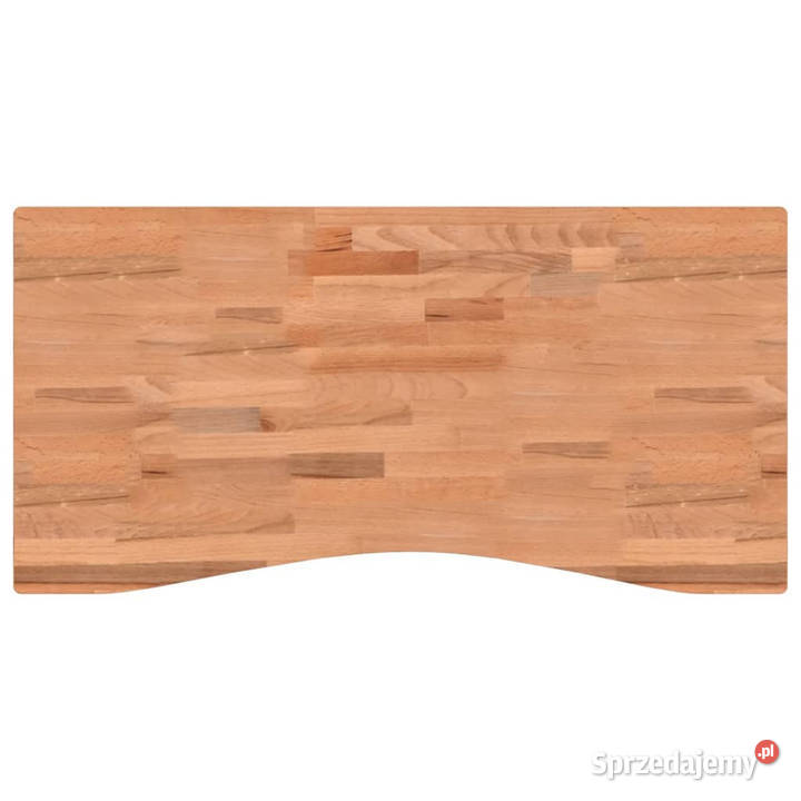 Blat do biurka 100x4550x25 lite drewno bukowe mazowieckie Warszawa
