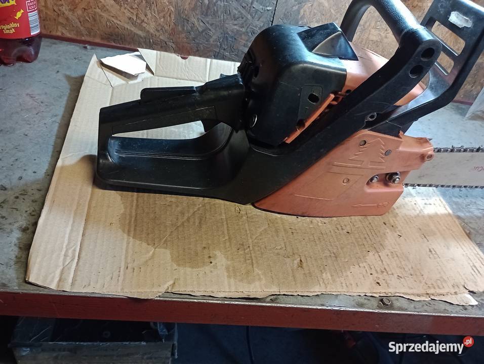 Piła spalinowa dekatech na chodzie 24 Ryki