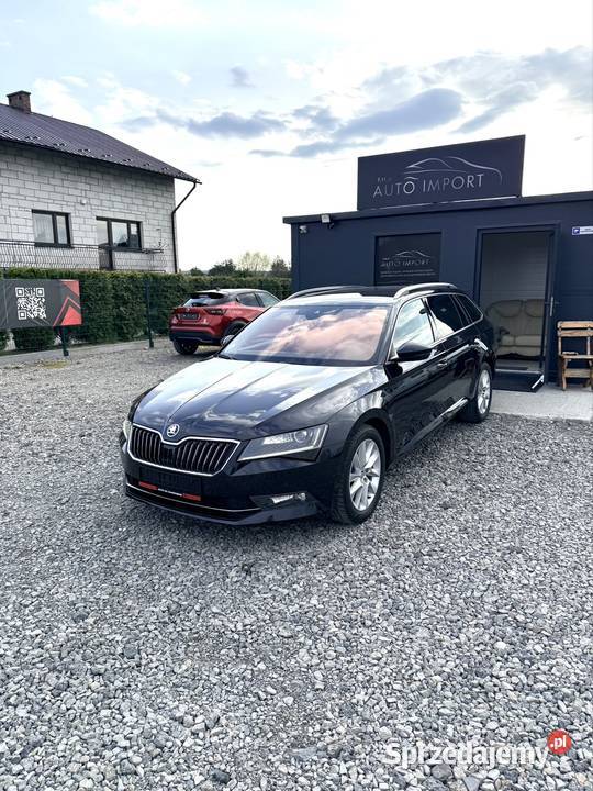 Skoda Superb 20tdi 2019r kamera cofania