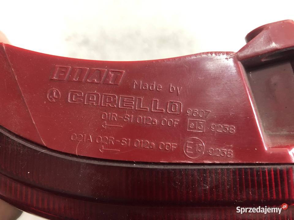 Fiat Seicento 187 19982004 Lampa tylna lewa Motoryzacja Skarżysko-Kamienna