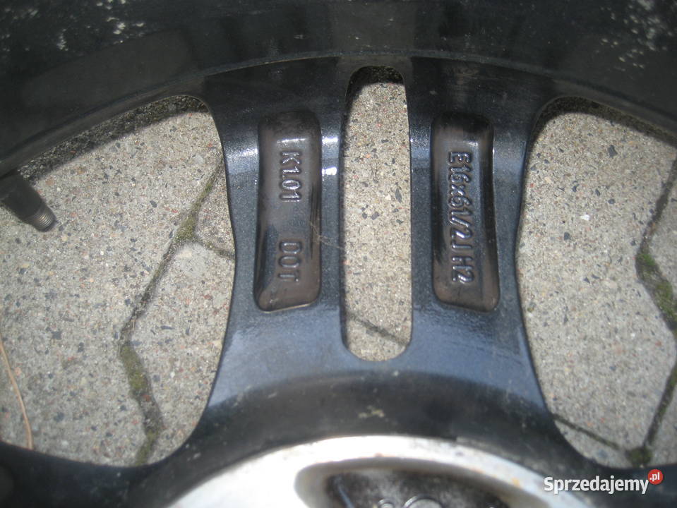mitsubishi colt VI lancer felga aluminiowa Średnica 16" wielkopolskie Rakoniewice
