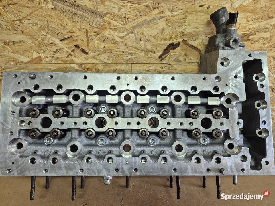 Głowica Iveco Daily 30 CNG euro6 Głowice cylindrów lubuskie Obłotne
