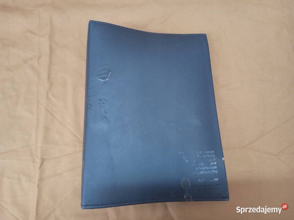 Volkswagen Passat B5 B6 Segregator na Instrukcja motoryzacja, transport sprzedam