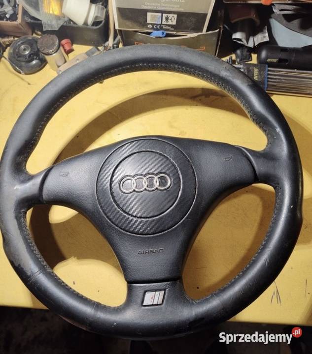 Kierownica trójramienna slinę audi A6 c5 Pozostałe Kobiór