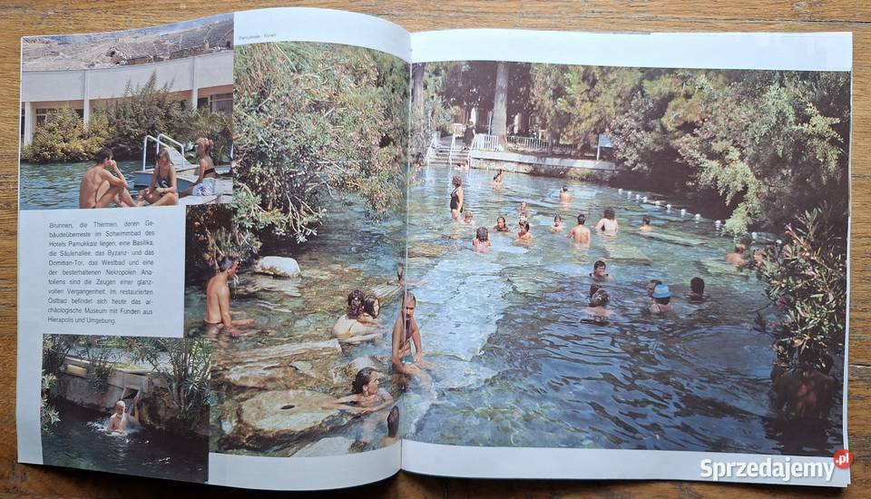 Turcja Hierapolis Pamukkale Natur Geschicte małopolskie Kraków