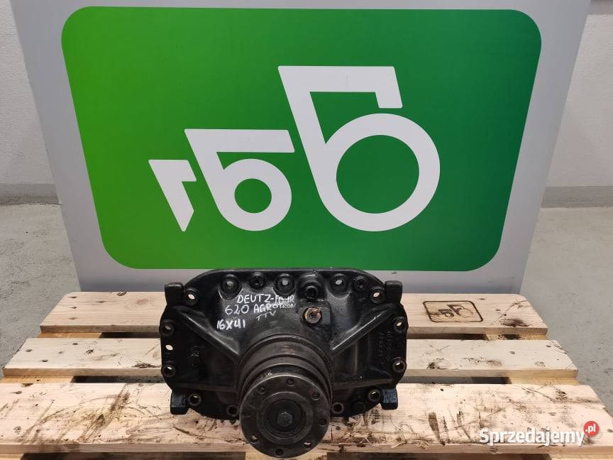 Mechanizm różnicowy Deutzfahr620 TTV Wilkowo