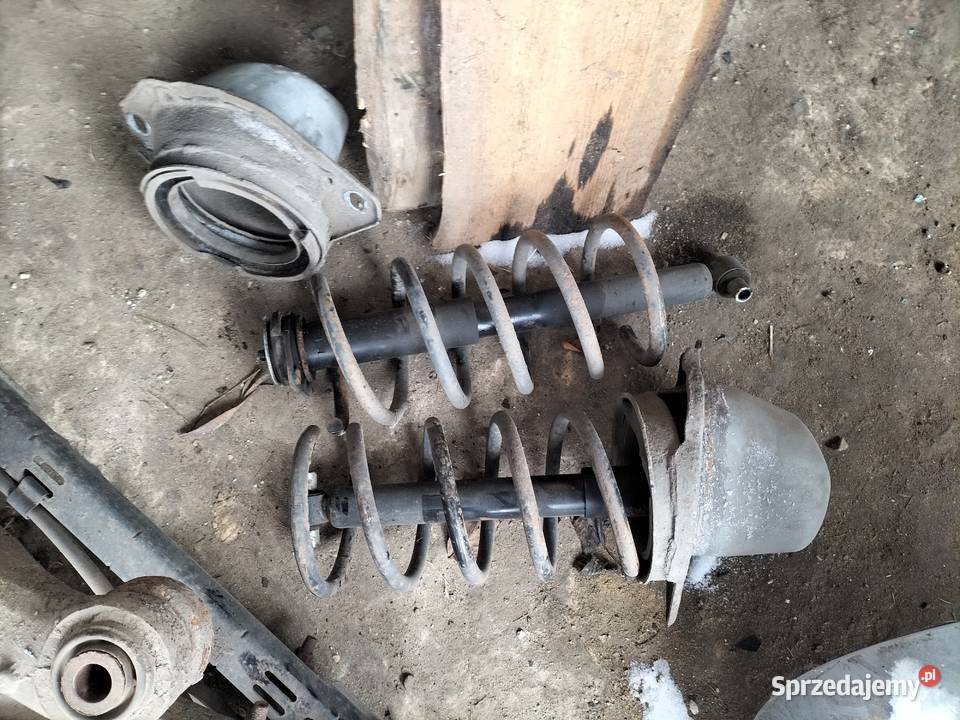 VOLVO S80 S 80 SPRĘŻYNY TYŁ Zawieszenie i układ kierowniczy lubelskie Kamień-Kolonia