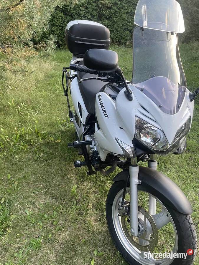 Honda Varadero 125 idealnydoposażony Ostrów Wielkopolski