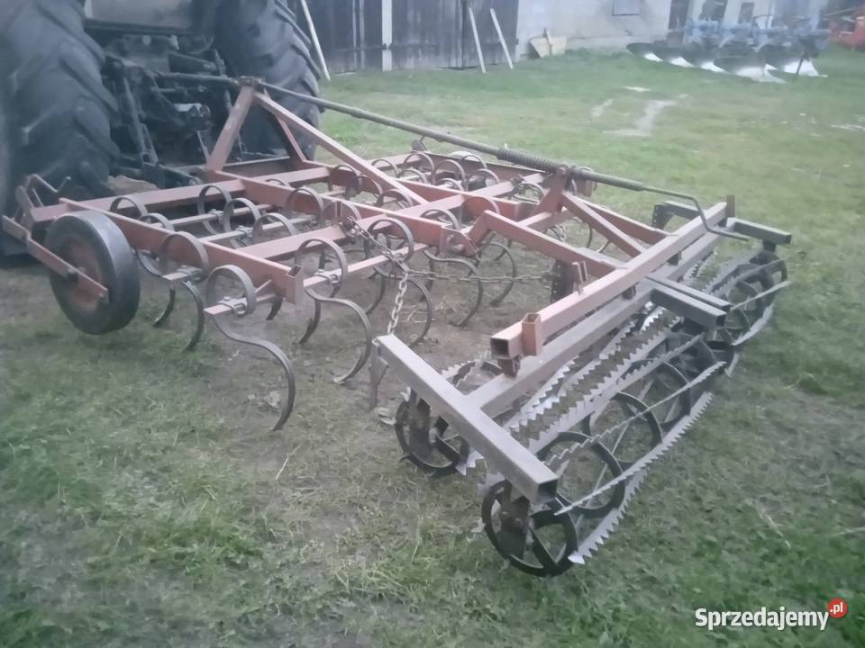 Agregat uprawowy przedsiewny 27 metra nieuszkodzony Nasielsk sprzedam