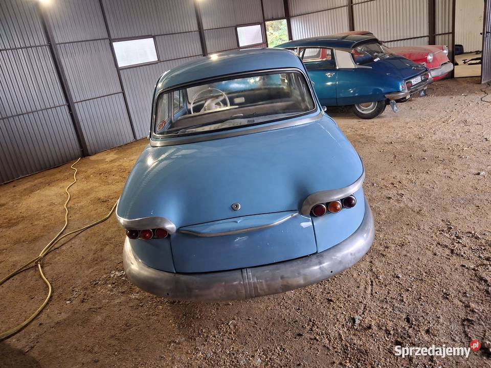 Panhard 17 klasyk zabytek z 1959 roku dolnośląskie Chojnów