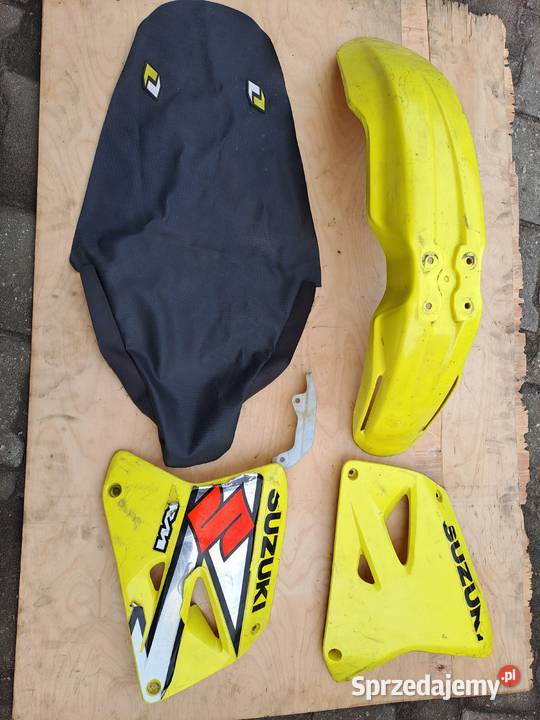 Suzuki RM 250 03r pokrowiec błotnik owiewka Myślibórz sprzedam
