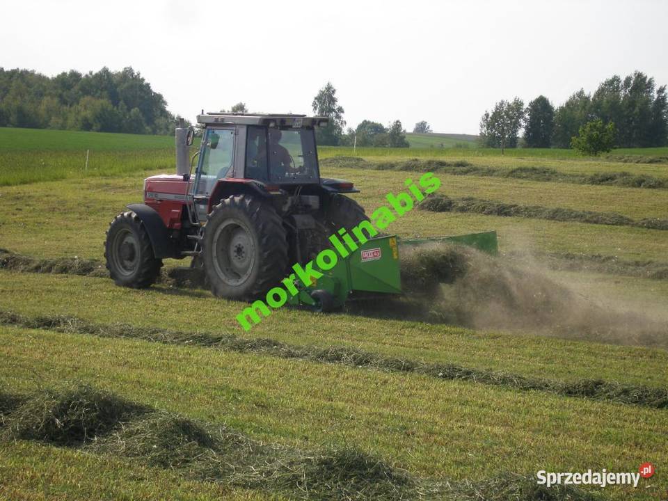 Przetrząsacz Pokosu 2w1 TALEX BOCIAN 275m WOM nieuszkodzony Zgrabiarki i przetrząsacze Szczecinek