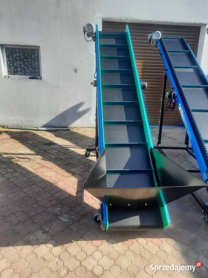 Przenośnik taśmowy 35m x04m PRODUCENT Rogóźno