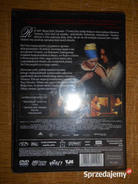 Peter Webber Dziewczyna z perłą Parczew