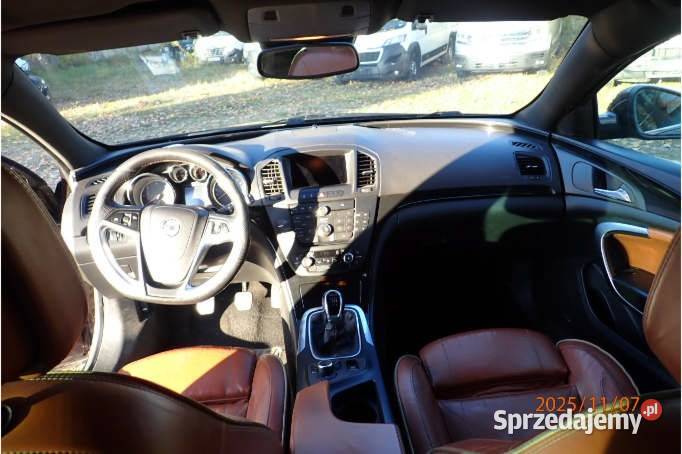 OPEL INSIGNIA 2011 1956 ccm 160 mazowieckie Warszawa