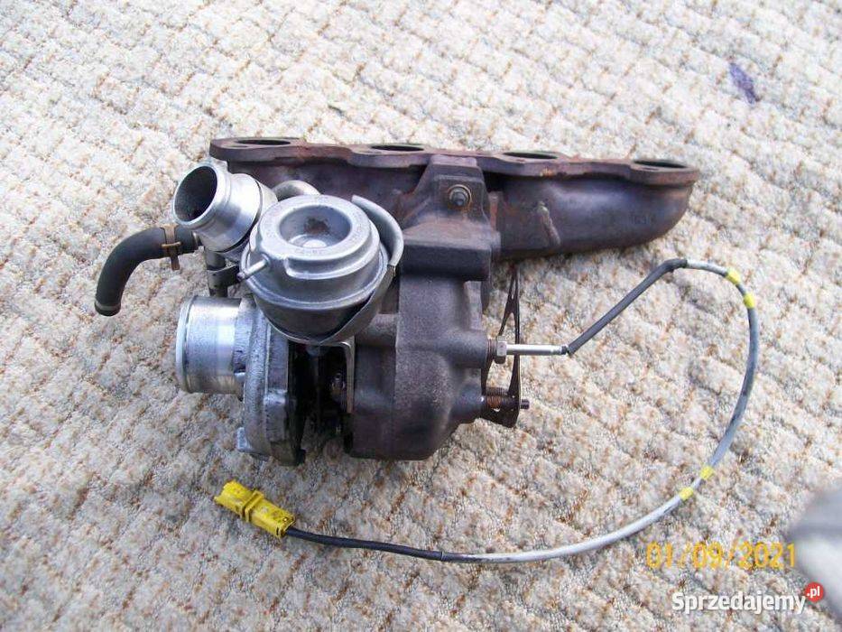 Turbosprężarka Turbo Renault Trafic II 20 DC Gryfów Śląski