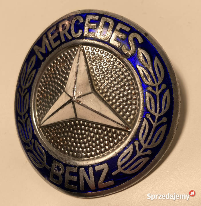Mercedes Benz W110 logo atrapy chłodnicy Pozostałe Poznań