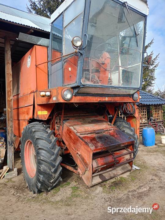 Sprzedam kombajn bizon Z056 Włoszczowa