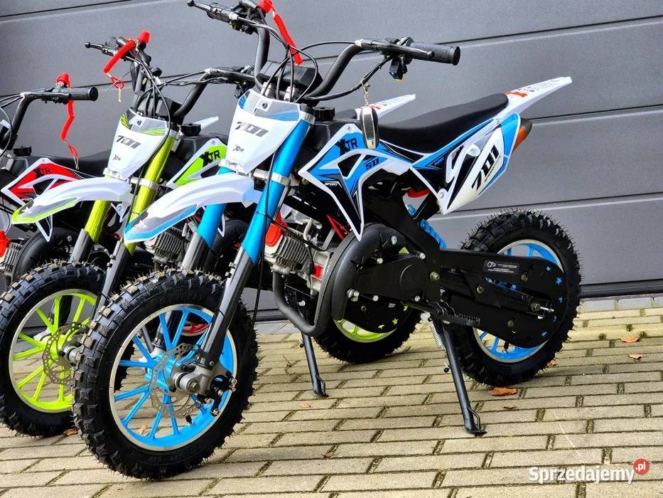 Mini Cross 50 Sportowe sprzęgło wydech XTR 701 Loncin wielkopolskie