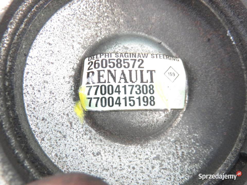 POMPA WSPOMAGANIA MEGANE I FL 19 dCi 7700415198 osobowe sprzedam