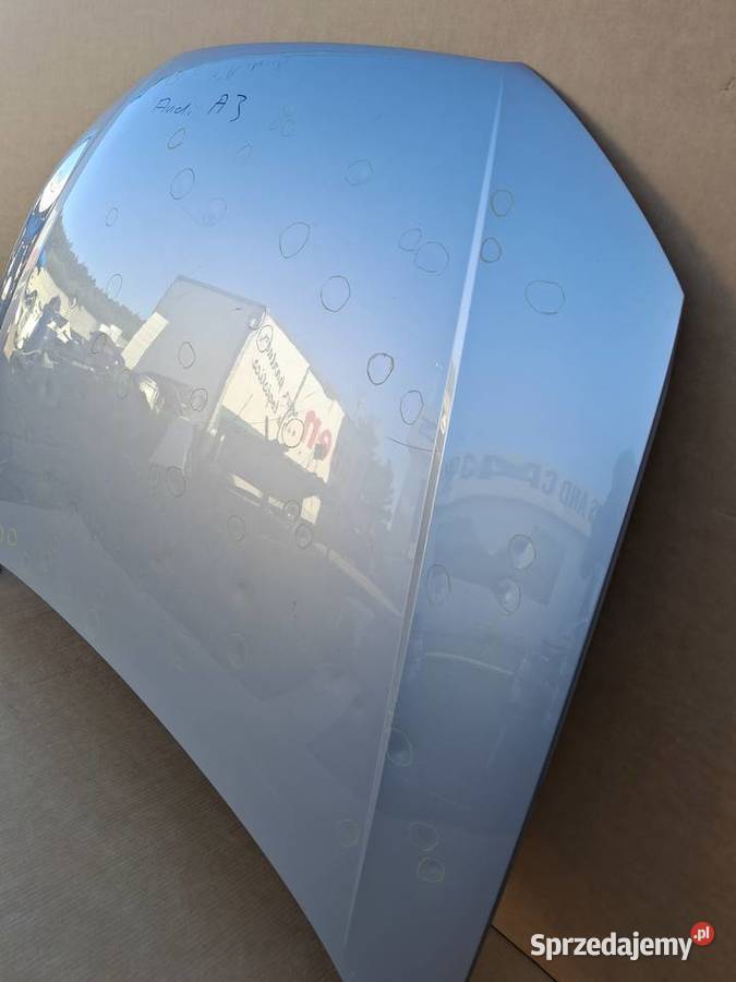 AUDI A3 8V 8V0 HB SPORTBACK MASKA POKRYWA Maski lubuskie Bieleń sprzedam