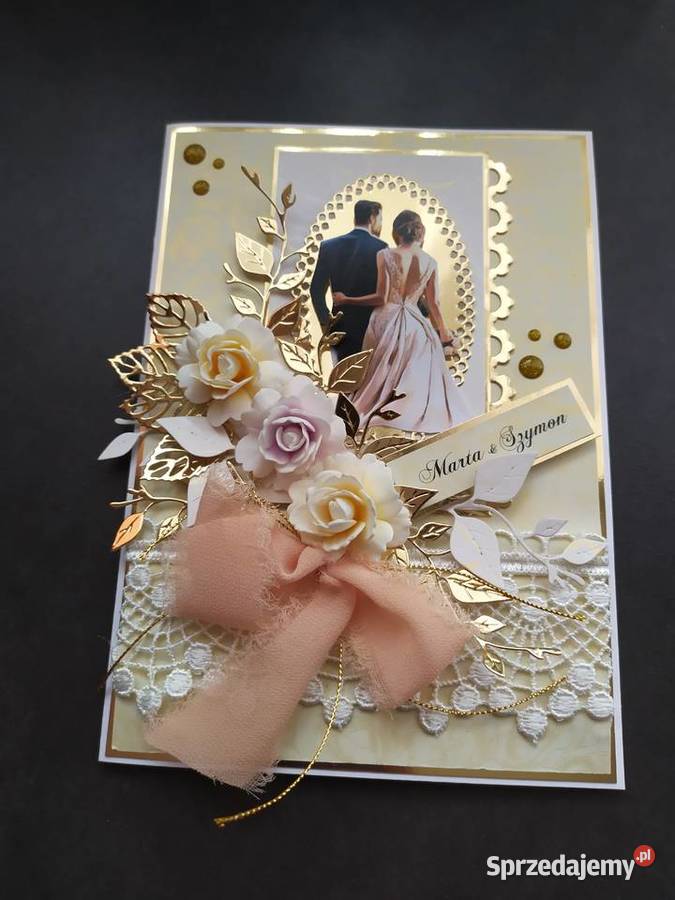 Kartki ślubne jubileuszowe Konin