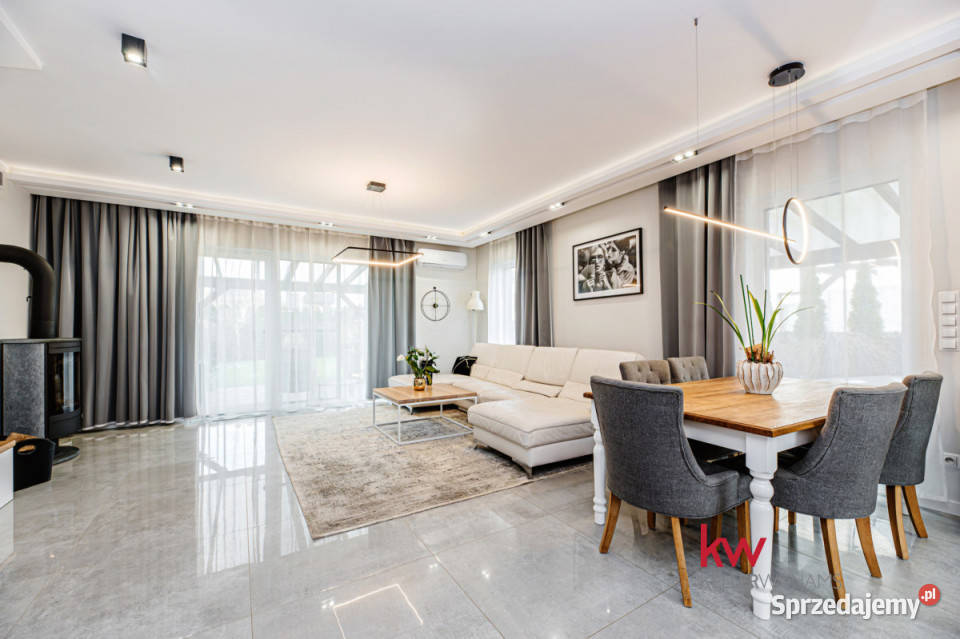 sprzedaży domu bliźniaka 120m2 Kamionki