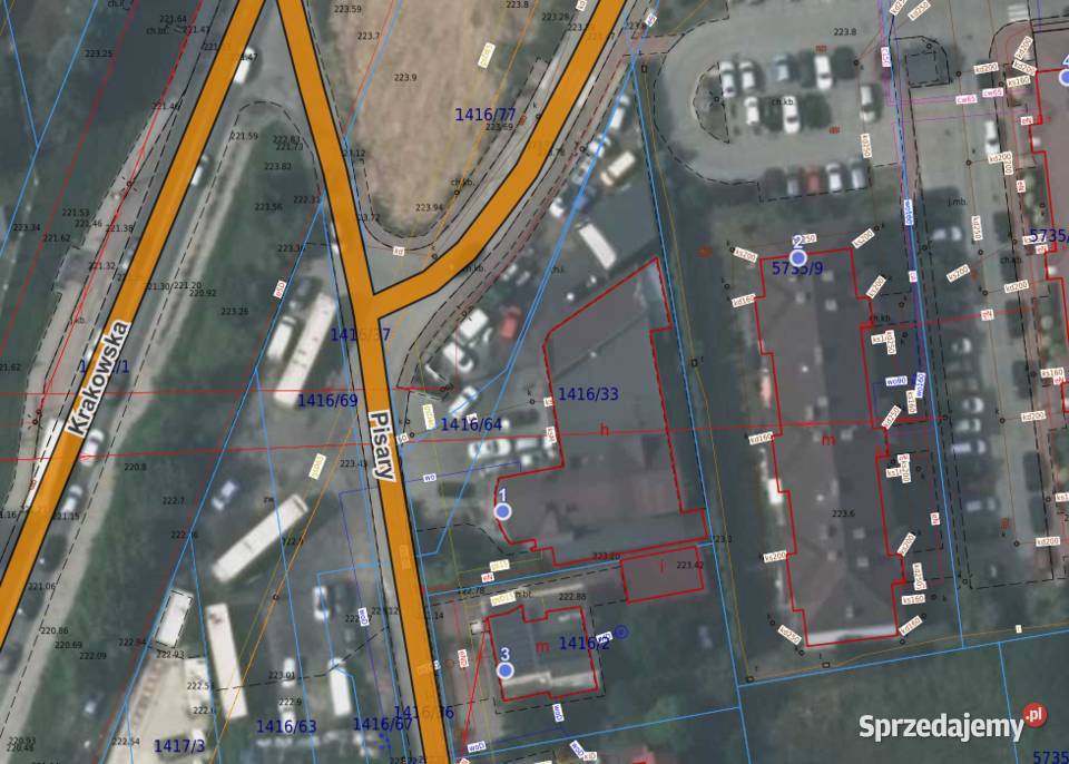 Syndyk sprzeda nieruchomość w Skawinie 410.5m2 Skawina