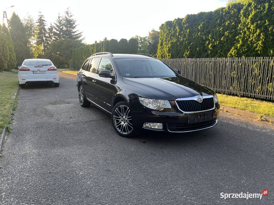 Skoda SuperB 18 160 benzyna śląskie Mikołów