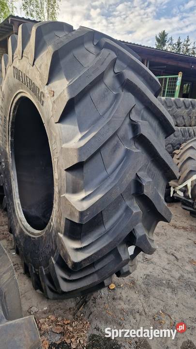Opona o rozmiarze 71070r42 Firmy Trelleborg Nowe Miasto Lubawskie