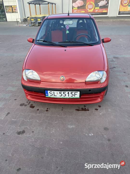 Fiat seicento 11 Hatchback Skaryszew