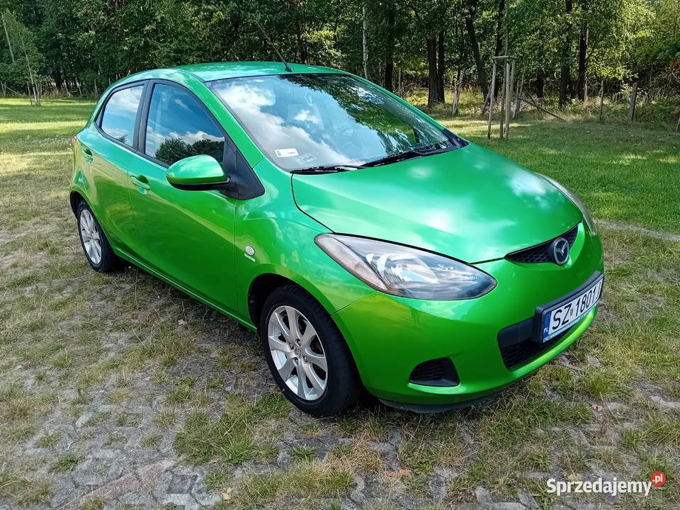 Mazda 2 14 Benzyna 2008r 1390cm3