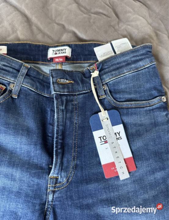Jeans Tommy Hilfiger Lublin sprzedam