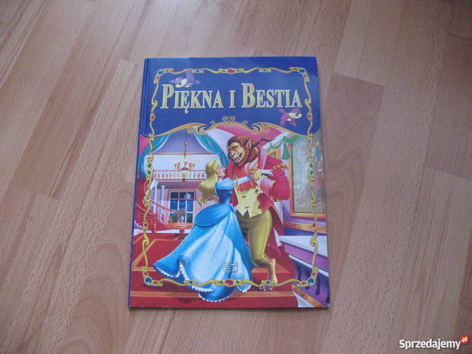 Piękna i Bestia KSIĄŻKA Chorzów