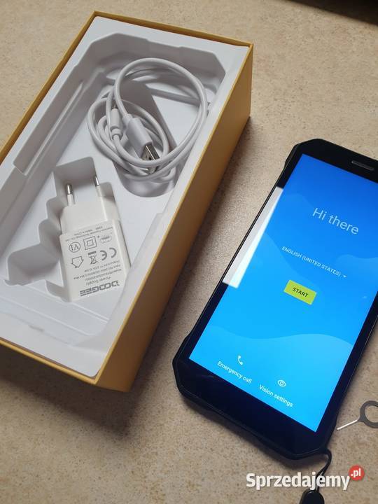 Telefon pancerny Dogee